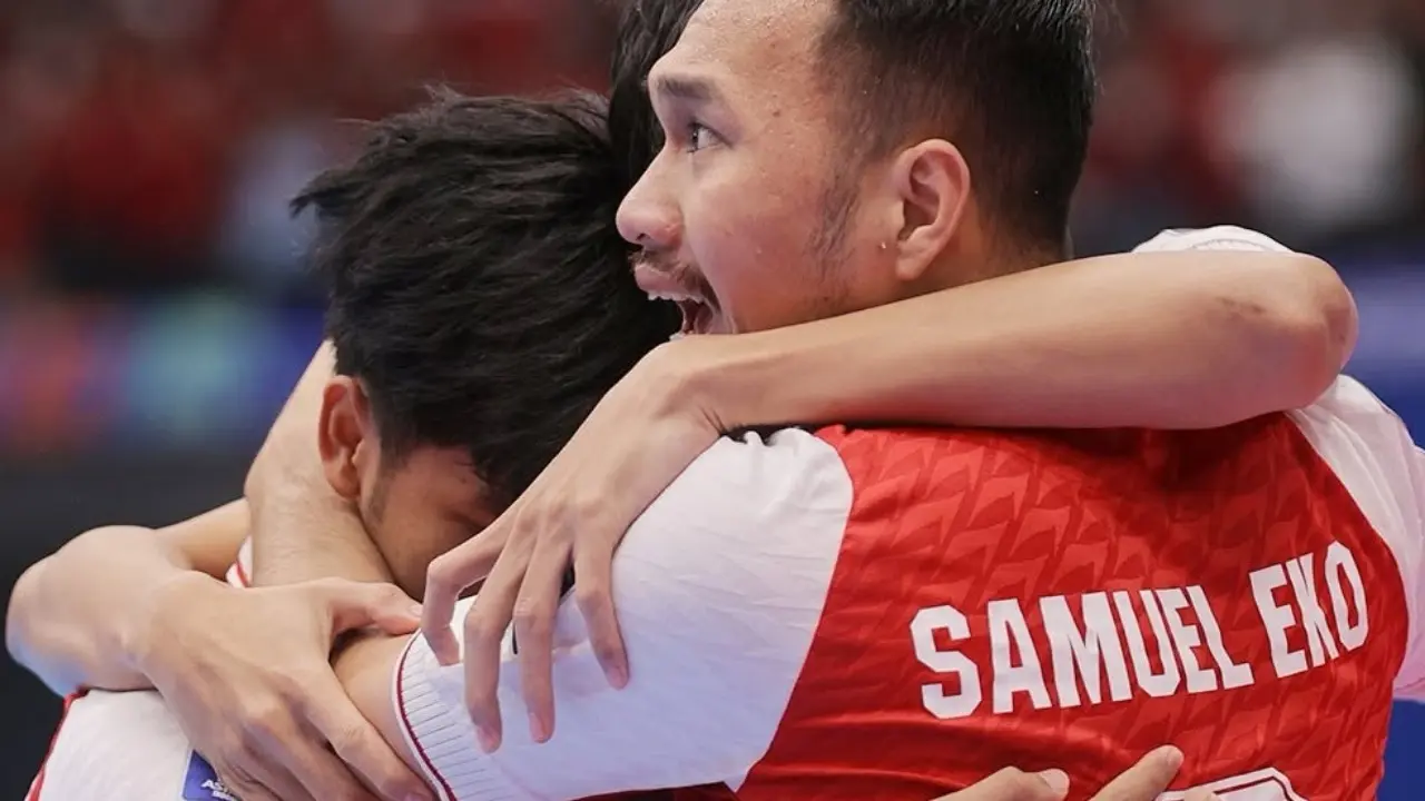 Timnas Futsal Indonesia Kalahkan Iran Melalui Babak Adu Penalti Cetak Sejarah Juara Piala Asia