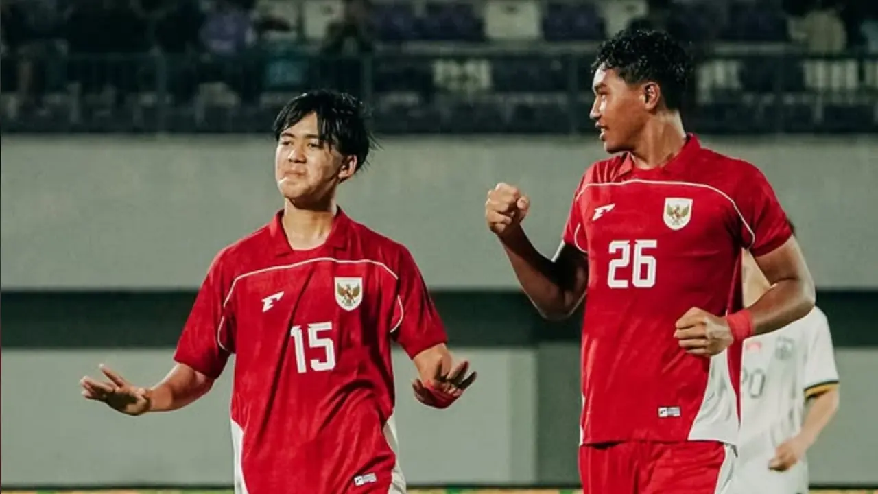 Timnas Indonesia Hadapi Potensi Grup Neraka Di Drawing Piala Asia U17 Hari Ini