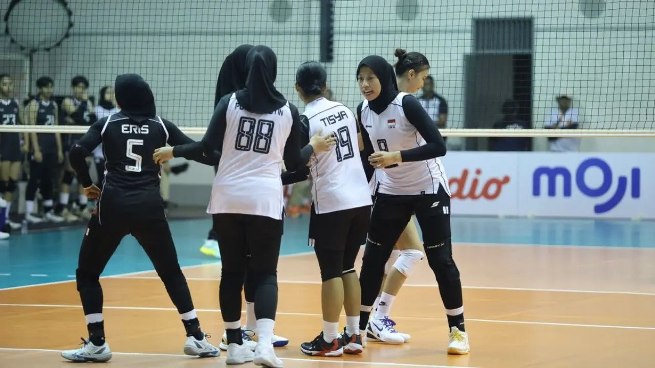 Timnas Voli Putra Dan Putri Indonesia Resmi Lolos Kualifikasi Avc Cup 2026 Cetak Sejarah Baru