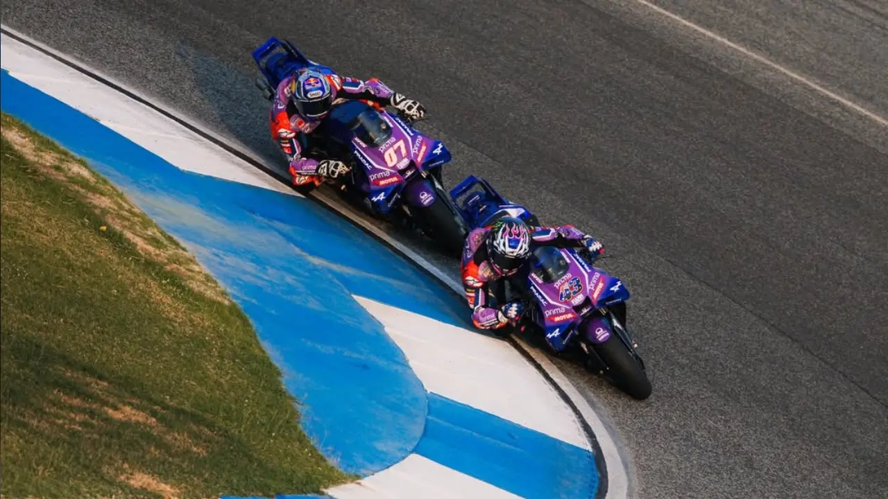 Toprak Razgatlioglu Kagumi Gaya Balap Jack Miller Di Tes Motogp Buriram