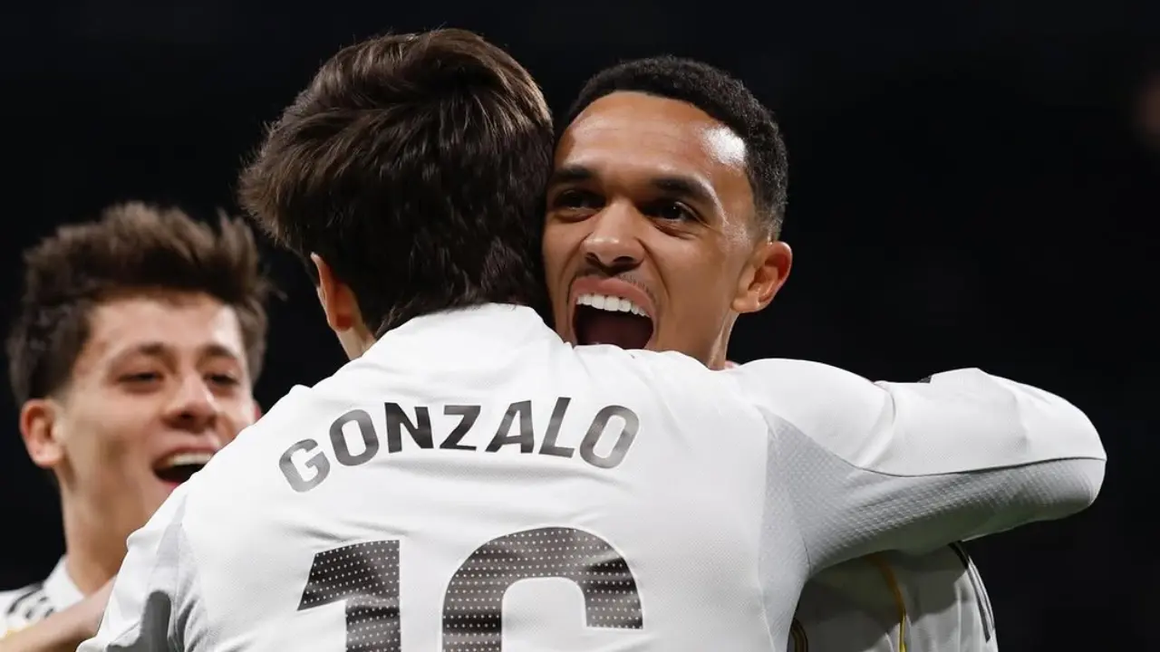 Trent Alexander Arnold Tampil Gemilang Di Sisi Kanan Real Madrid Saat Kalahkan Benfica