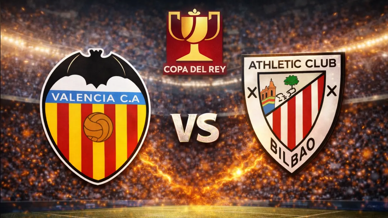 Valencia Vs Athletic Bilbao Pertandingan Sengit Perebutan Tiket Semifinal Copa Del Rey
