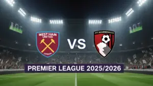 West Ham United vs Bournemouth, The Hammers Targetkan Kemenangan untuk Keluar dari Zona Degradasi