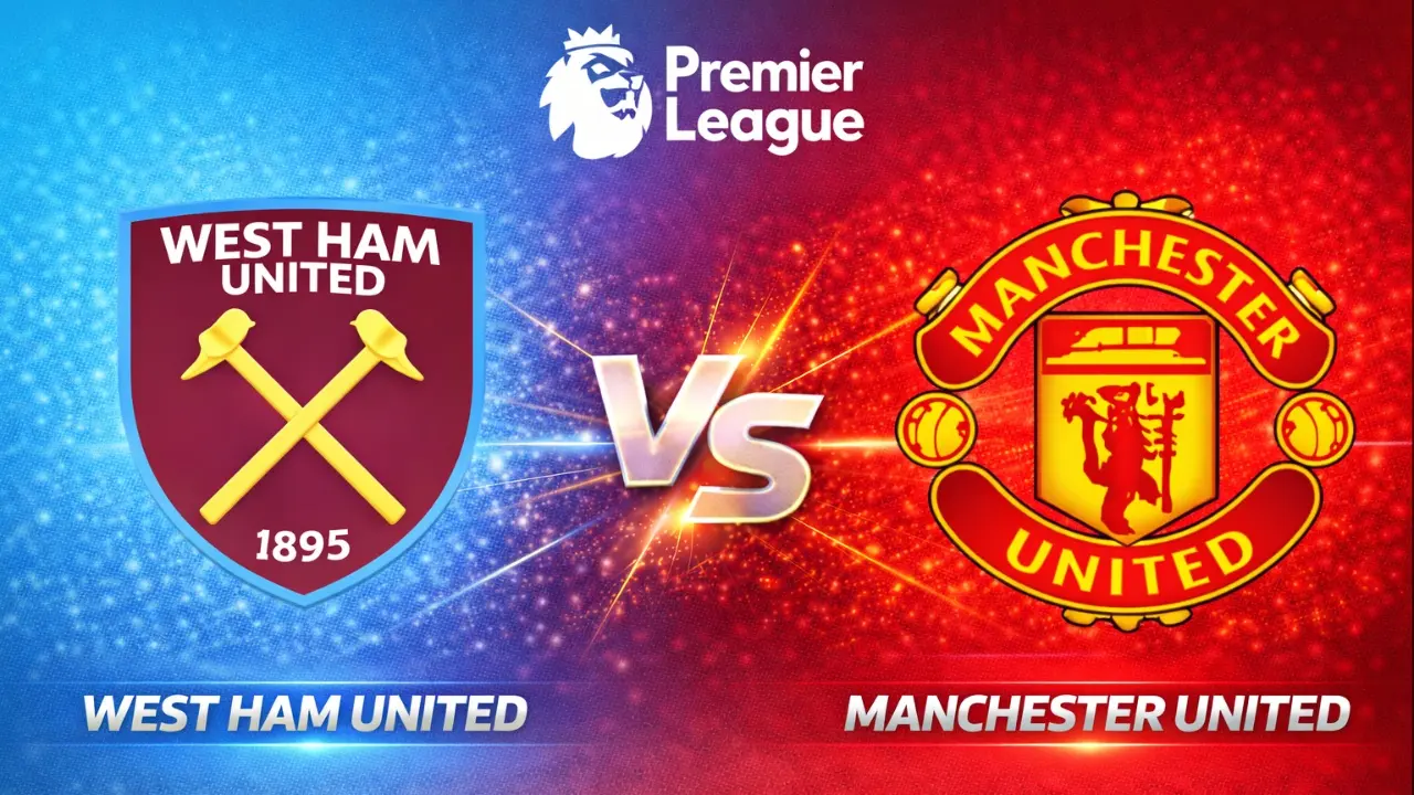 West Ham United Vs Manchester United Kans Setan Merah Akhiri Tren Buruk Kontra The Hammers