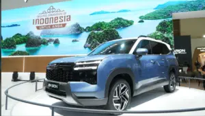 Wuling Eksion Tampil Perdana di IIMS 2026, Berpeluang Meluncur Tahun Ini
