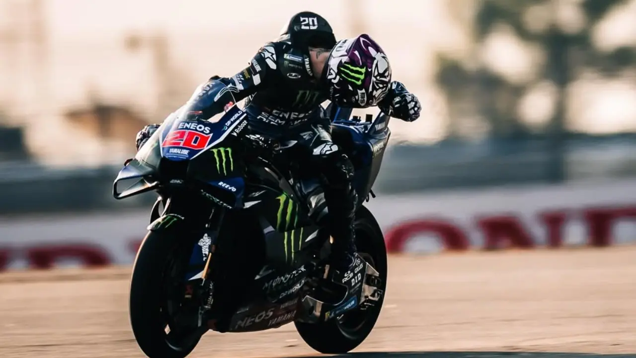 Yamaha Disebut Tak Senang Dengan Gestur Frustrasi Fabio Quartararo Di Tes Motogp Buriram