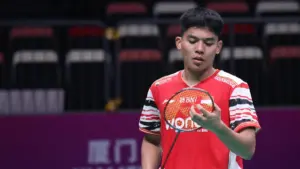 Zaki Ubaidillah Melesat ke Peringkat 38 Dunia Usai Juara Thailand Masters 2026