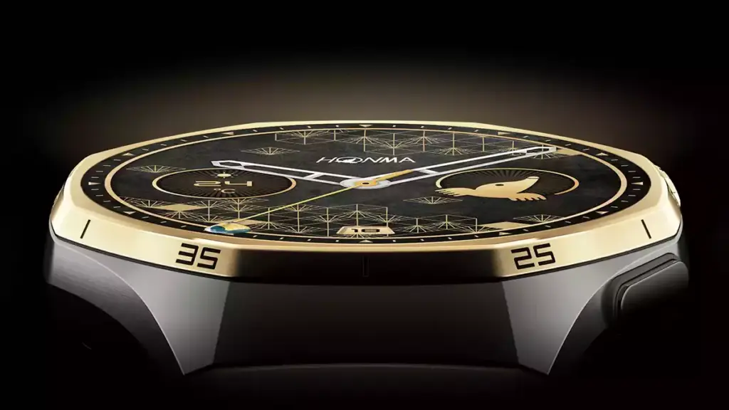 Desain Huawei Honma Watch Gt 6 Pro