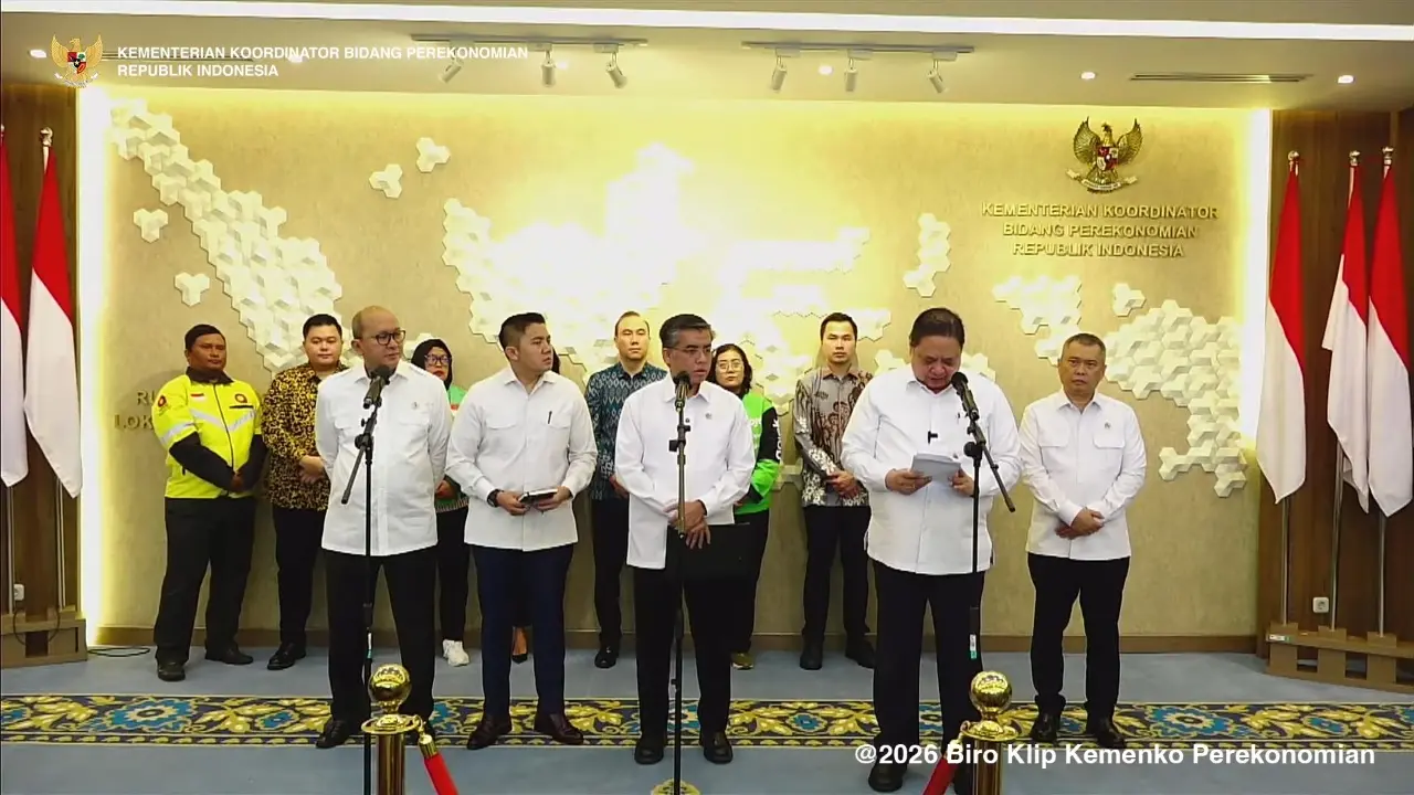 Airlangga Hartarto Pastikan Gaji Ke 13 Asn Cair Juni 2026
