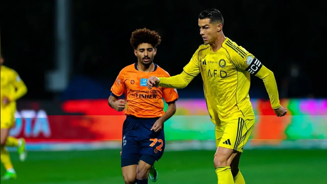 Al Feiha Vs Al Nassr 1 3 Cristiano Ronaldo Gagal Eksekusi Penalti Dan Absen Cetak Gol