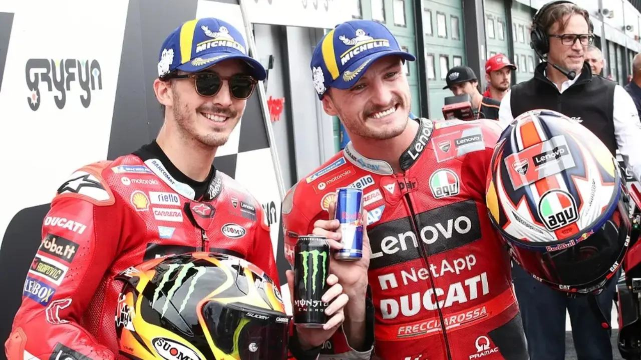 Bagnaia Ungkap Peran Jack Miller Saat Berebut Gelar Motogp 2022 Sebut Rekan Setim Yang Tulus