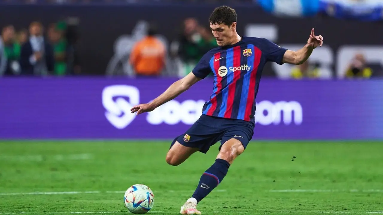 Barcelona Tawarkan Perpanjangan Kontrak Satu Tahun Untuk Andreas Christensen