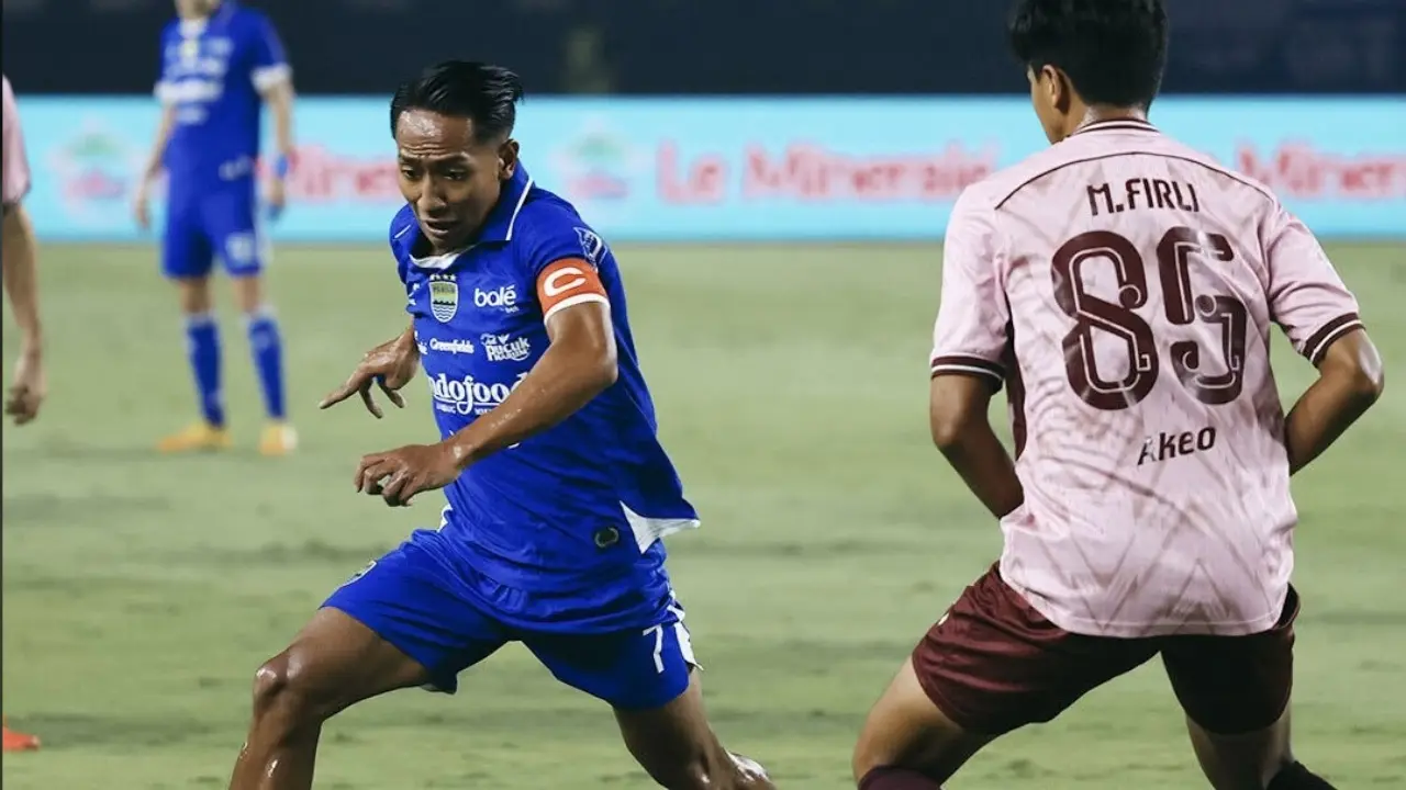 Beckham Putra Kemenangan Atas Persik Jadi Modal Berharga Hadapi Borneo Fc
