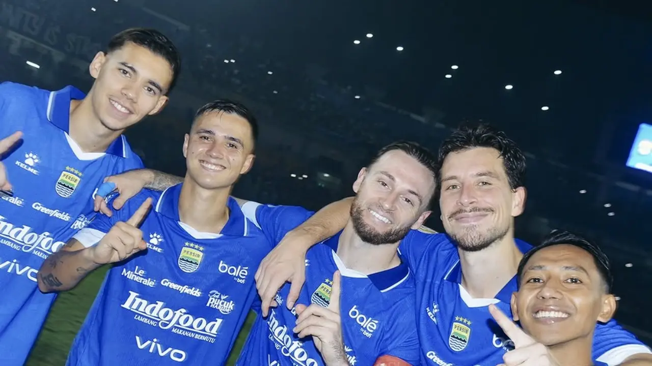Bojan Hodak Persib Bandung Tak Khawatir Jika Kalah Dari Borneo Fc