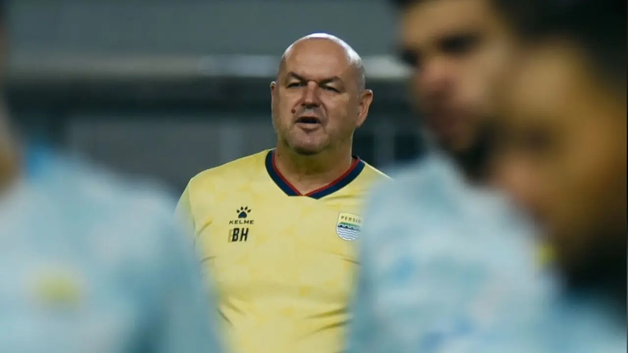 Bojan Hodak Soroti Lengahnya Konsentrasi Pemain Persib Bandung Di Akhir Laga Kontra Persik Kediri
