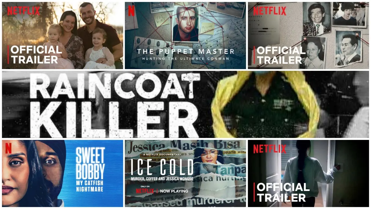 Bongkar Kasus Nyata Ini Rekomendasi Film Dokumenter Kriminal Terbaik Di Netflix