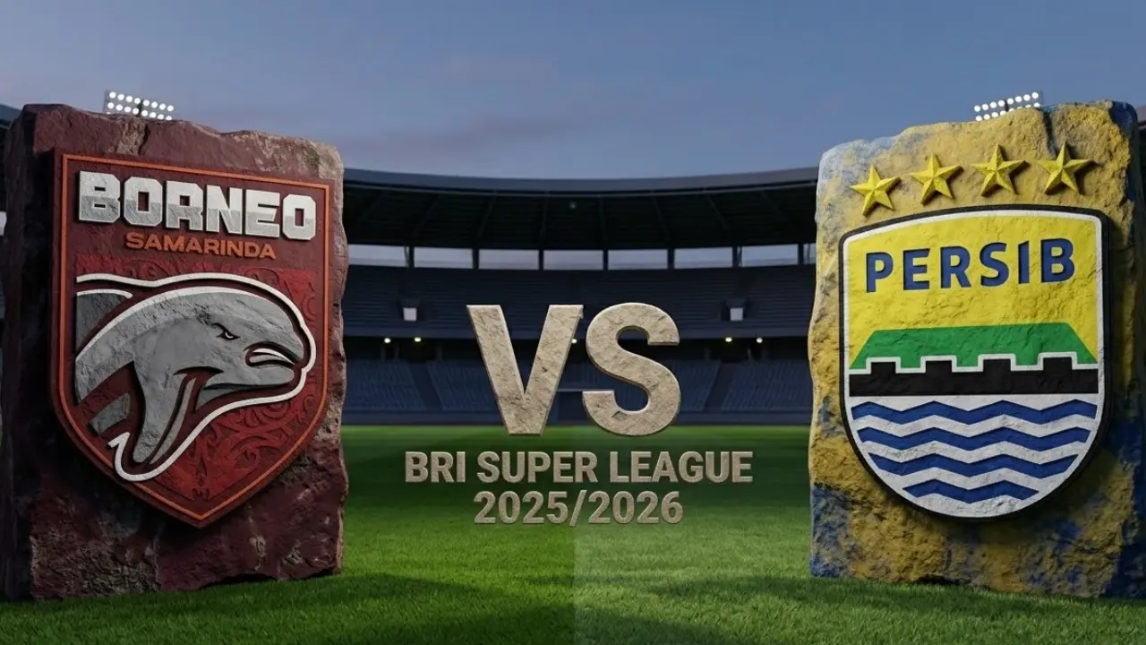 Borneo Fc Vs Persib Bandung Duel Panas Perebutan Puncak Klasemen Bri Super League