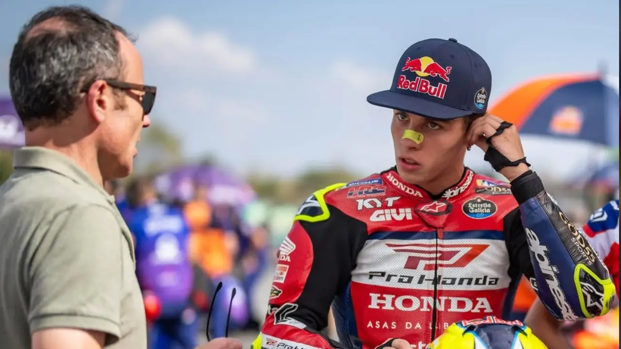 Bos Lcr Honda Buka Peluang Diogo Moreira Naik Ke Tim Pabrikan Pada Motogp 2027