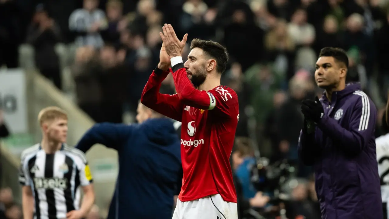 Bruno Fernandes Raih Man Of The Match Meski Manchester United Kalah Dari Newcastle