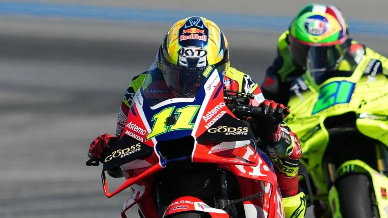 Debut Berbuah Poin Diogo Moreira Banyak Belajar Dari Johann Zarco Di Motogp Thailand