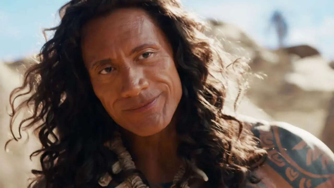 Disney Rilis Trailer Moana Live Action Aksi Dwayne Johnson Sebagai Maui Bikin Heboh