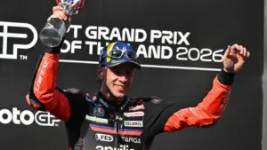 Dominasi Marco Bezzecchi Diuji di Brasil, Aprilia Andalkan Momentum Positif
