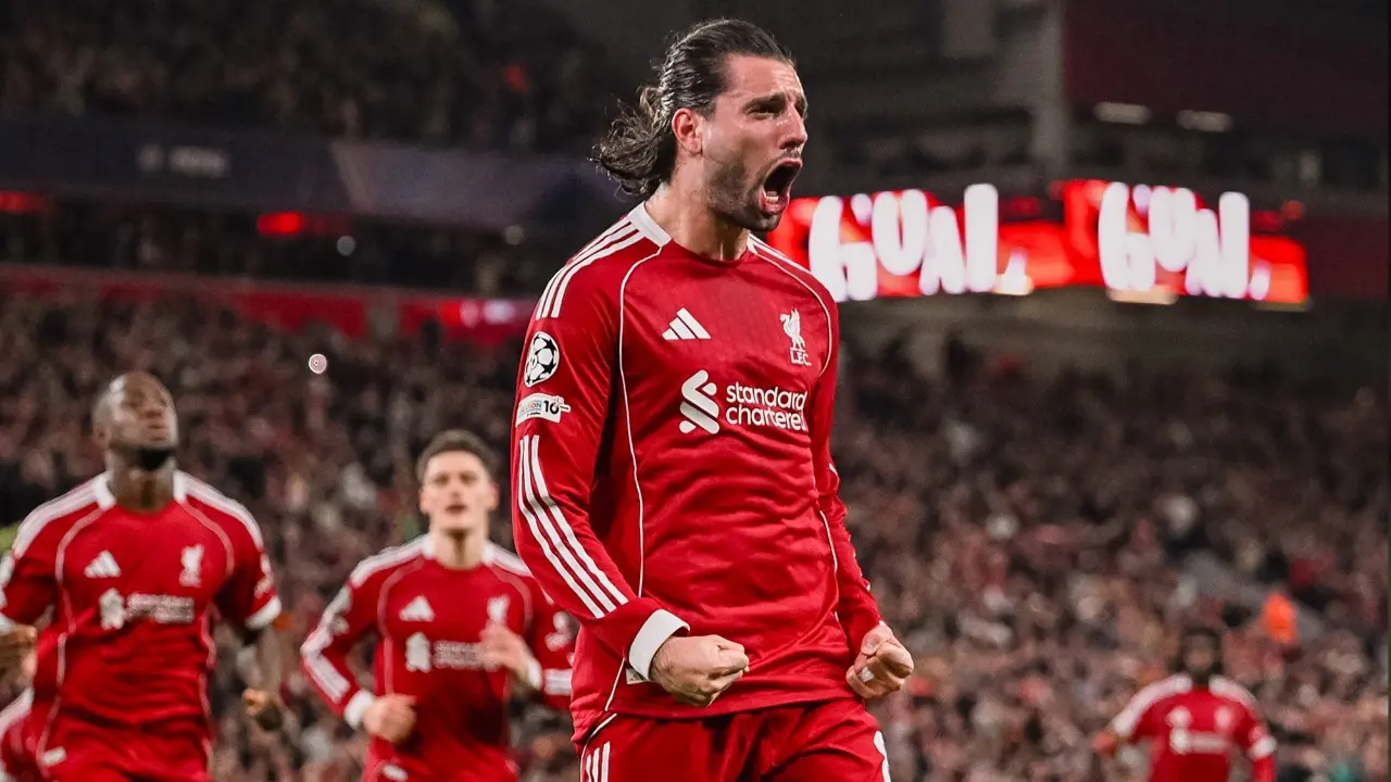 Dominik Szoboszlai Jadi Man Of The Match Di Liga Champions Usai Antar Liverpool Tumbangkan Galatasaray