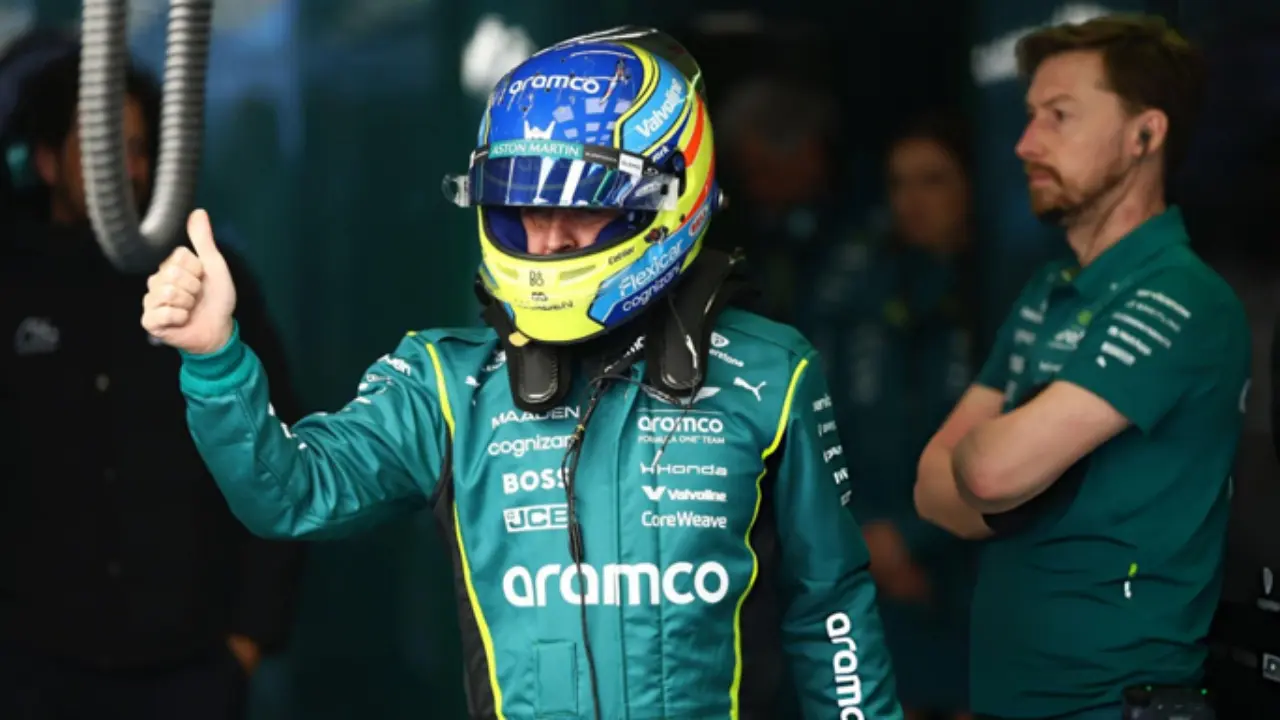 Drama Aston Martin Di Gp China 2026 Fernando Alonso Retire Akibat Getaran Mesin Honda