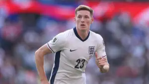 Elliot Anderson Tegaskan Fokusnya ke Piala Dunia 2026, Siap Tampil Maksimal Bersama Timnas Inggris