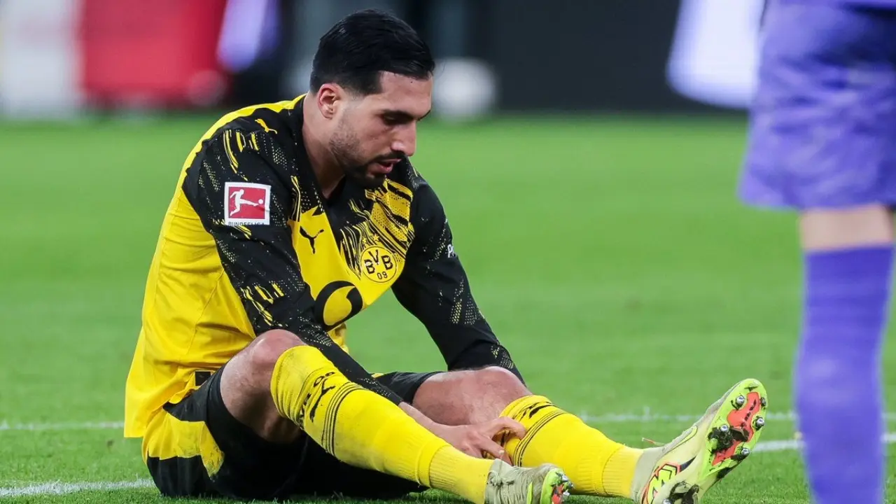 Emre Can Dipastikan Absen Panjang Bela Borussia Dortmund Hingga Akhir Musim 2025 2026 Akibat Cedera Acl