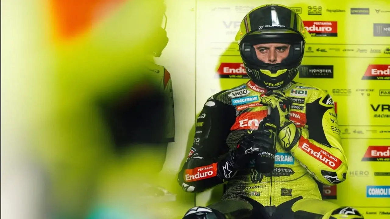 Fabio Di Giannantonio Ducati Sebenarnya Bisa Rebut Podium Di Motogp Thailand 2026