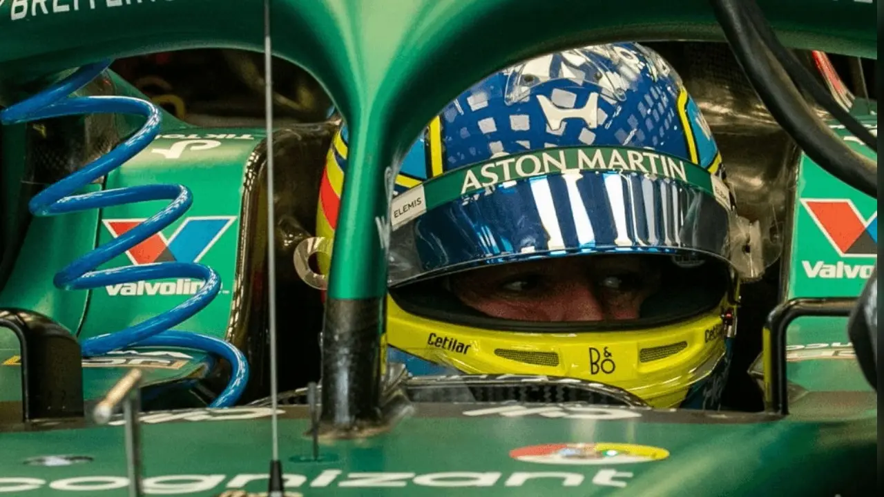 Fernando Alonso Blak Blakan Akui Aston Martin Masih Bermasalah Jelang F1 Gp China