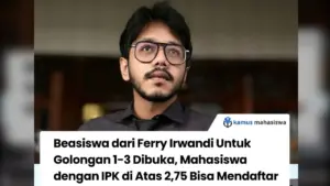 Ferry Irwandi Beri Beasiswa UKT 2026: Tanpa Syarat Follow Medsos, Cukup Bukti IPK