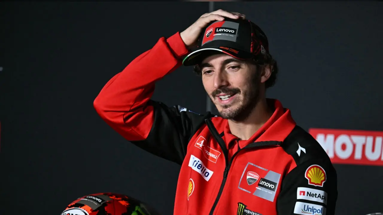 Francesco Bagnaia Bingung Masalah Misterius Ducati Gp26 Hanya Muncul Saat Balapan