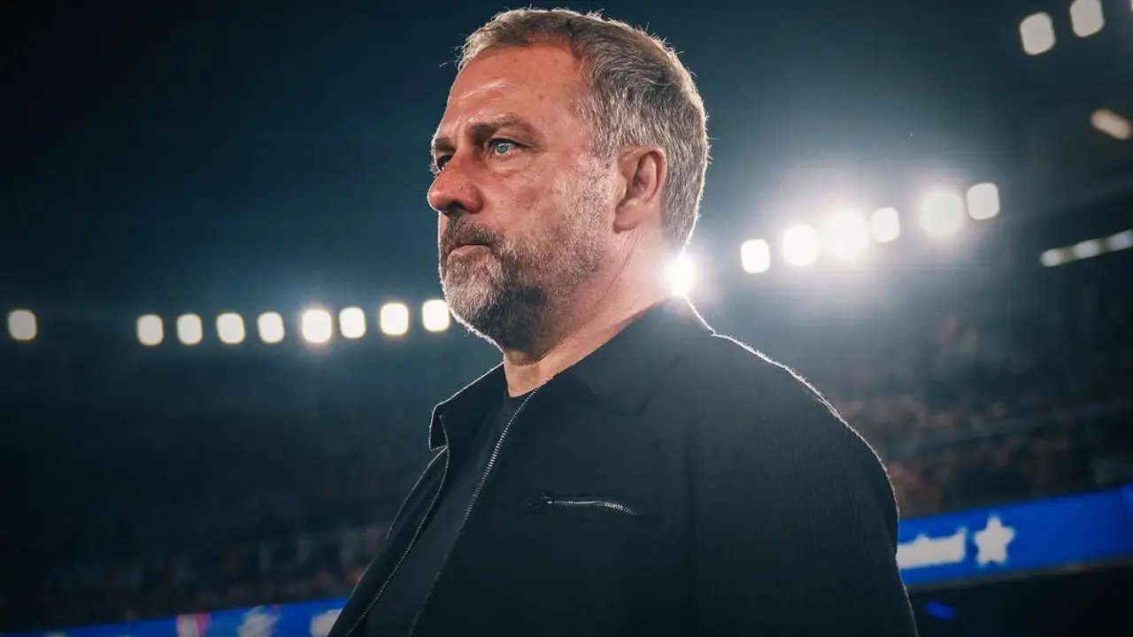 Hansi Flick Kaitkan Masa Depannya Di Barcelona Dengan Kemenangan Joan Laporta Di Pilpres Klub