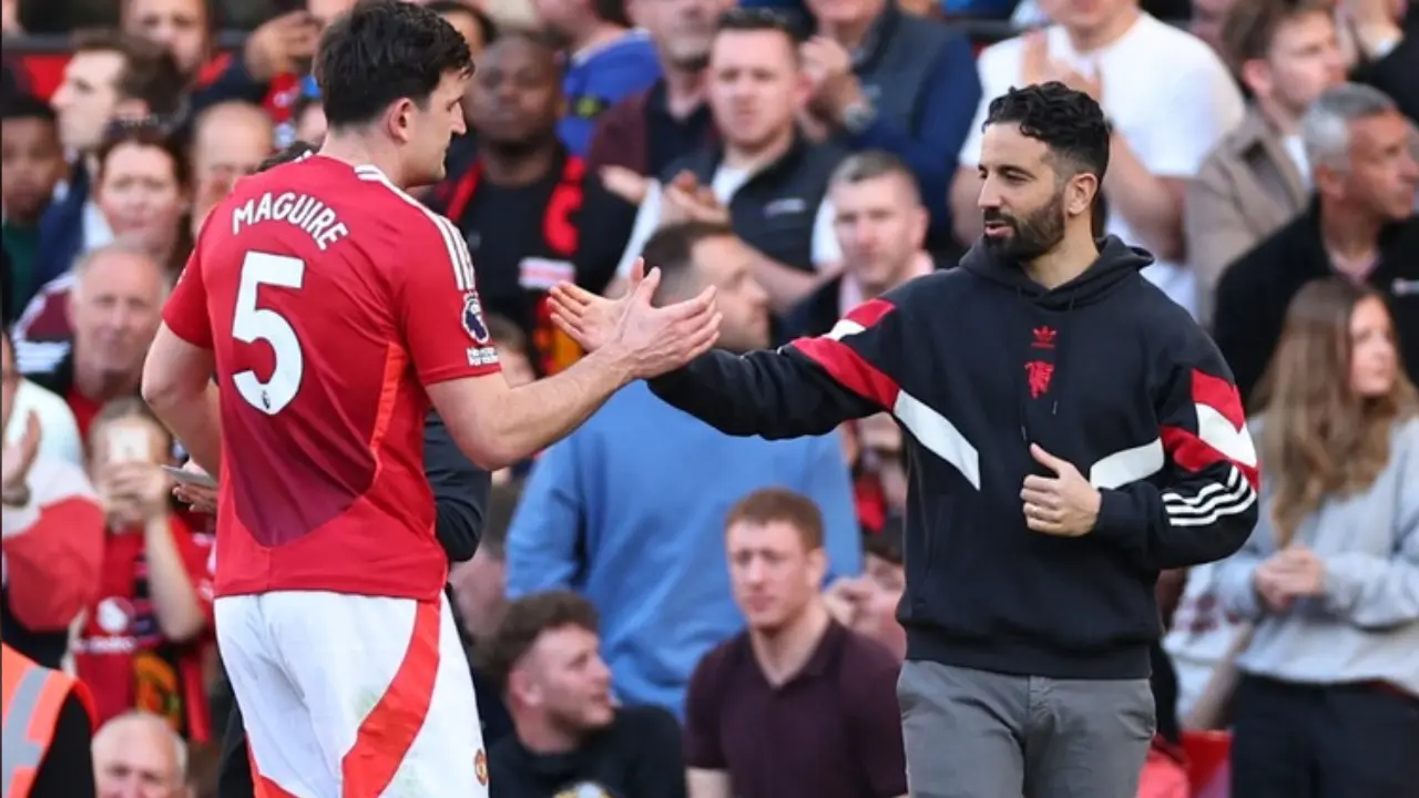 Harry Maguire Angkat Bicara Soal Ruben Amorim Tegaskan Tidak Punya Hal Buruk Untuk Dikatakan Tentang Sang Pelatih