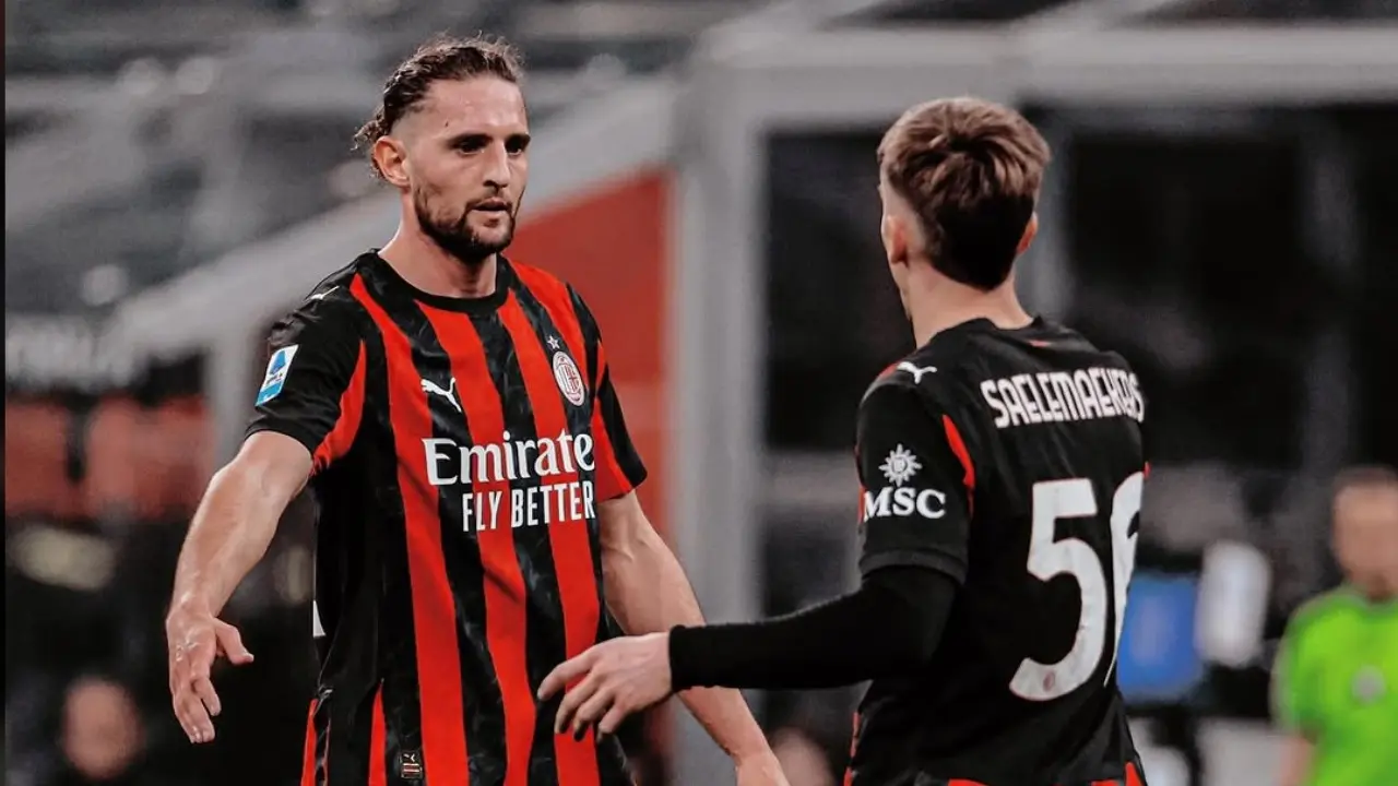 Hasil Ac Milan Vs Inter 1 0 Gol Tunggal Pervis Estupi N Bungkam Dominasi Tim Tamu