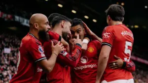 Hasil Manchester United vs Aston Villa 3-1: Dua Assist Bruno Fernandes Bawa Setan Merah Menang Meyakinkan