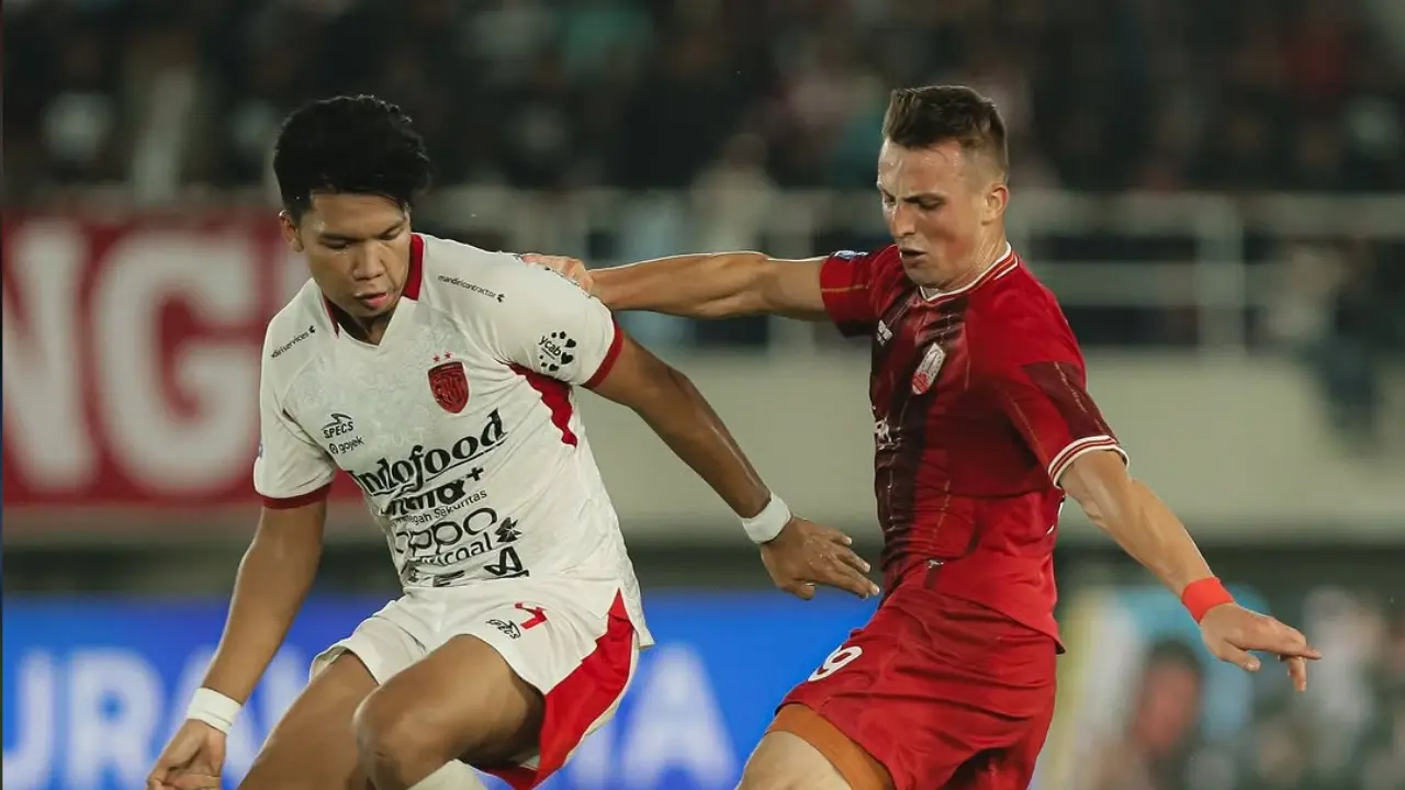 Hasil Akhir Persis Solo Vs Bali United 2 0 Laskar Sambernyawa Kunci Tiga Poin Vital Diwarnai Drama Var