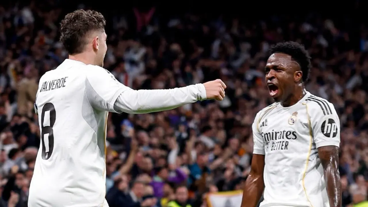 Hasil Akhir Real Madrid Vs Manchester City 3 0 Hattrick Valverde Pastikan Kemenangan Sempurna Tuan Rumah