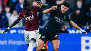Hasil Akhir West Ham vs Manchester City 1-1: Tuan Rumah Bertahan Penuh Membuat The Citizens Frustrasi