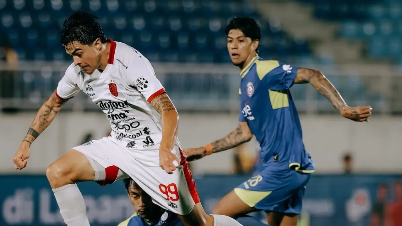 Hasil Arema Fc Vs Bali United 3 4 Hattrick Dalberto Gagal Selamatkan Tuan Rumah Dari Kekalahan