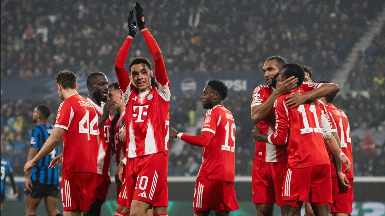 Hasil Atalanta Vs Bayern Munich 0 6 Die Roten Mengamuk Tuan Rumah Hancur Lebur