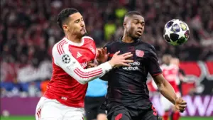 Hasil Bayer Leverkusen vs Arsenal 1-1: Penalti Telat Kai Havertz Selamatkan The Gunners