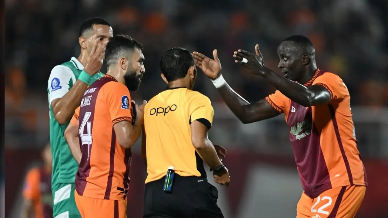 Hasil Borneo Fc Vs Persebaya Surabaya 5 1 Villa Cetak Brace Dalam Pesta Gol Tuan Rumah