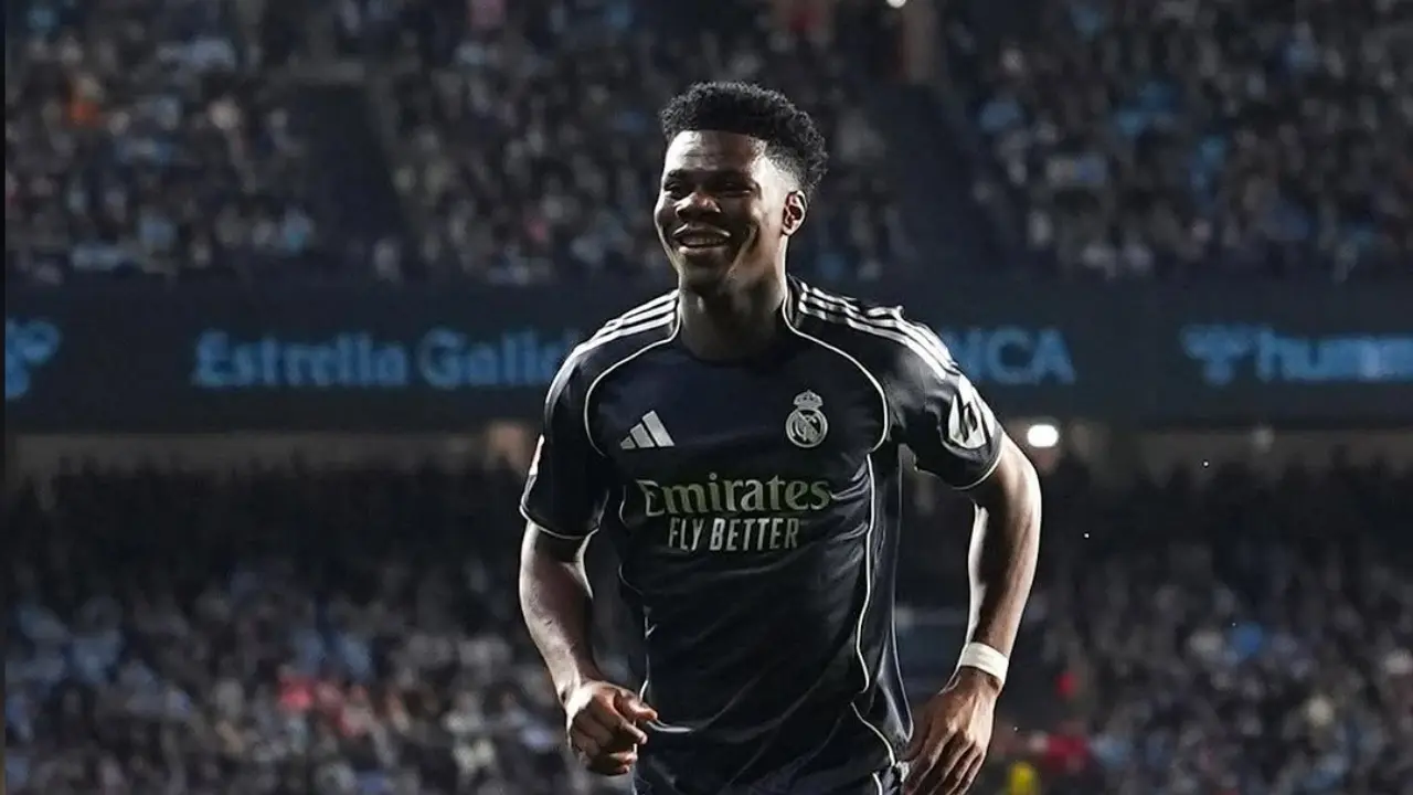 Hasil Celta Vigo Vs Real Madrid 1 2 Gol Dramatis Valverde Pastikan Kemenangan Tim Tamu