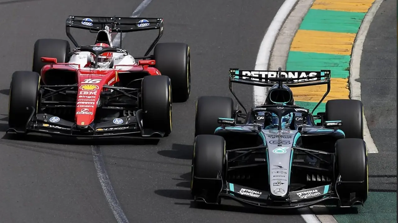 Hasil F1 Gp Australia 2026 George Russell Menang Mercedes Sapu Bersih Posisi 1 2