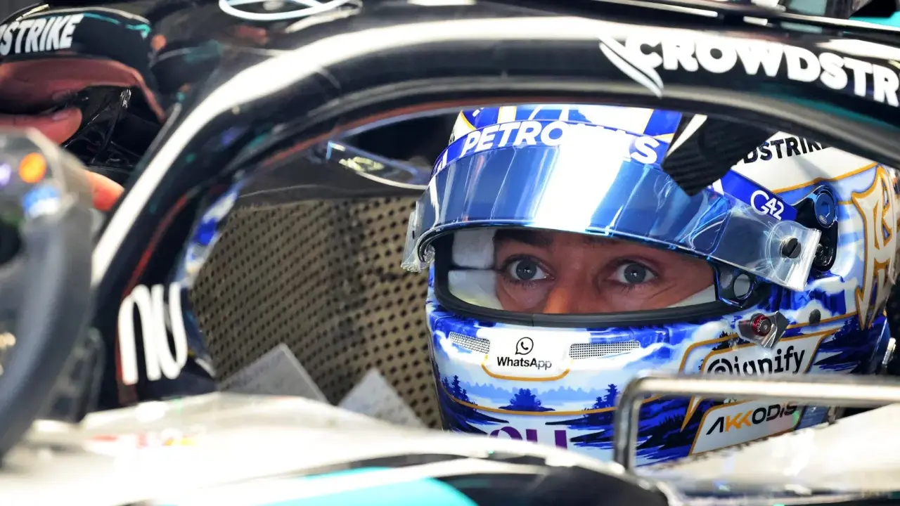 Hasil Fp1 F1 Gp China 2026 Russell Pimpin Dominasi Mercedes Verstappen Di Posisi 8