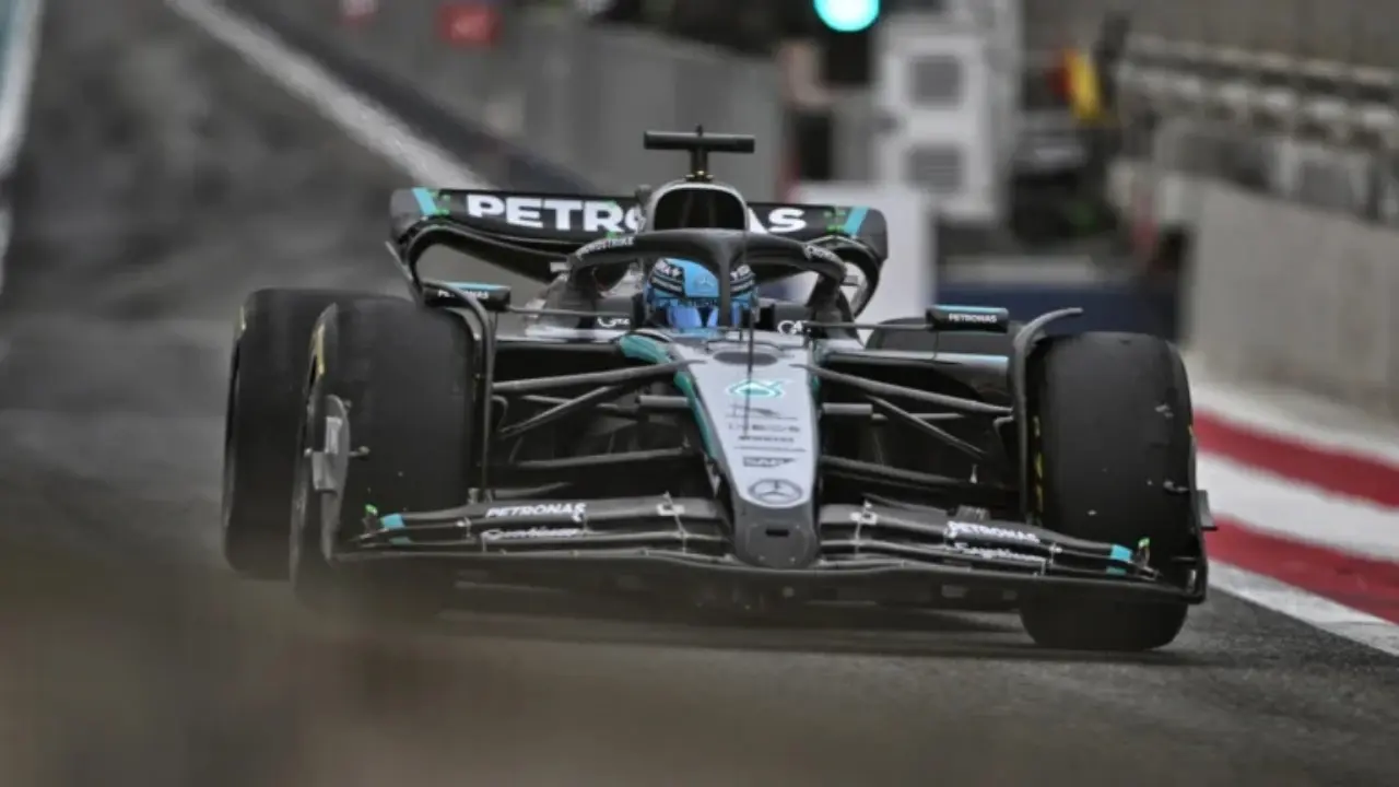 Hasil Fp3 F1 Australia 2026 Russell Tercepat Dua Insiden Hentikan Sesi