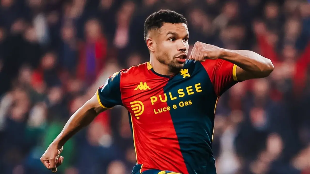 Hasil Genoa Vs As Roma 2 1 Gol Telat Vitinha Pastikan Kemenangan Tuan Rumah